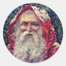 Suche nach viktorianischer weihnachtsmann aufkleber Retro