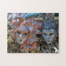 Suche nach venezianische masken puzzle Venedig