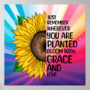 Suche nach rosa und lila blumen poster Inspirierend