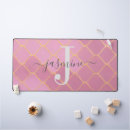 Recherche de faveur tapis souris Monogramme