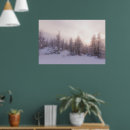 Suche nach schneelandschaft poster Wald