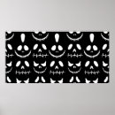 Suche nach halloween maske poster Schwarz
