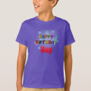 Recherche de purple enfant tshirts Fête d'anniversaire