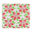 Recherche de poinsettia planches à découper Vert