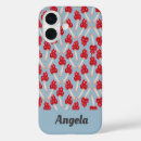 Recherche de champignons rouges iphone coques Jardin