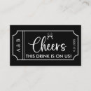 Recherche de cocktail visitenkarten Pour tous