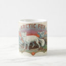 Recherche de renard vintage tasses Faune