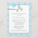 Recherche de oiseau bleu invitations Mother to be