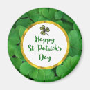 Recherche de trèfle magnets Fête de st patrick