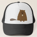 Recherche de castor casquettes Animal