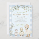 Recherche de oie mère invitations Mixte