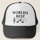 Recherche de notes casquettes Musicien