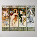 Suche nach mucha druck poster Vintage
