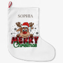 Recherche de white chaussette de noël Monogramme