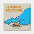 Recherche de cookie monster sesame street magnets Rétro