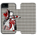 Recherche de cuir vintage iphone coques Rouge
