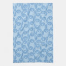 Recherche de pingouin cuisine linges Bleu