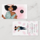 Recherche de fille affaire cartes visite Noir