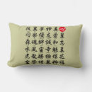 Recherche de kanji coussins Symbole