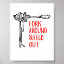 Recherche de fourchette posters Vintage