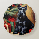 Recherche de scottish terrier coussins Noël