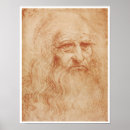 Recherche de autoportrait de leonardo Dessin