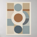 Recherche de motif abstrait moderne posters Les murs abstraits