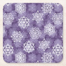 Recherche de flocon neige dessous de verres Froid