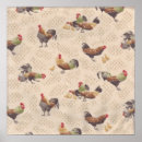 Suche nach roosters poster Vintag