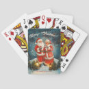 Suche nach merry christmas spielkarten Santa claus
