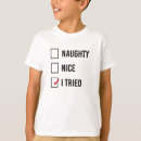 Recherche de naughty enfant tshirts Noël