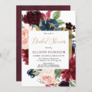 Recherche de marsala bridal shower invitations Verdure