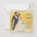 Recherche de belle époque invitations Vintage