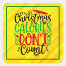 Recherche de calories autocollants Noël