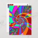 Recherche de peinte à la main cartes postales Pour tous