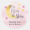 Recherche de lune jaune autocollants Lune et étoiles