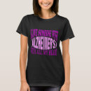 Recherche de alzheimers tshirts Maladie