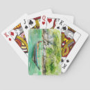 Suche nach schwanz spielkarten Aquarell