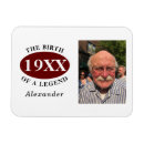 Recherche de naissance magnets Monogramme