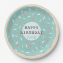 Recherche de mint green paper assiettes Mignon