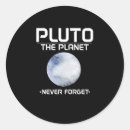 Suche nach pluto aufkleber Wissenschaft
