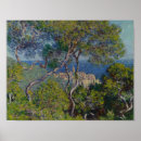 Recherche de bordighera par claude monet art 1884