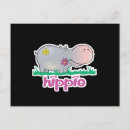 Recherche de hippopotames cartes postales Mignon