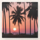 Recherche de noix coco dessous de verres Plage