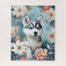 Suche nach husky puzzle Welpe