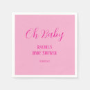 Recherche de pink baby shower serviettes Pour elle