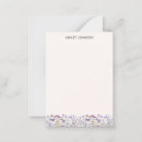 Suche nach wildblume kleine grußkarten Lila