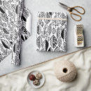 Recherche de dessin feuille papier cadeau Élégant
