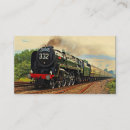 Recherche de train vapeur cartes visite Vintage