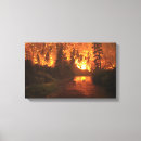 Recherche de de faune impressions sur toile Coucher du soleil